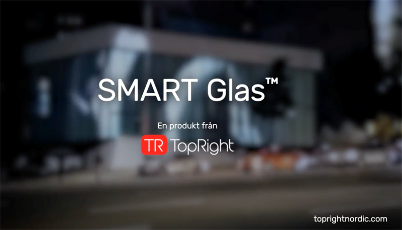 Volkswagen beställer SMART Glas till sitt showroom i Stockholm city - TopRight  Nordic AB