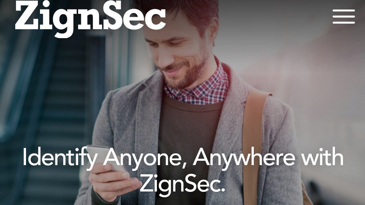 Långsiktiga innehav: Zignsec, Identify Anyone, Anywhere - YouTube